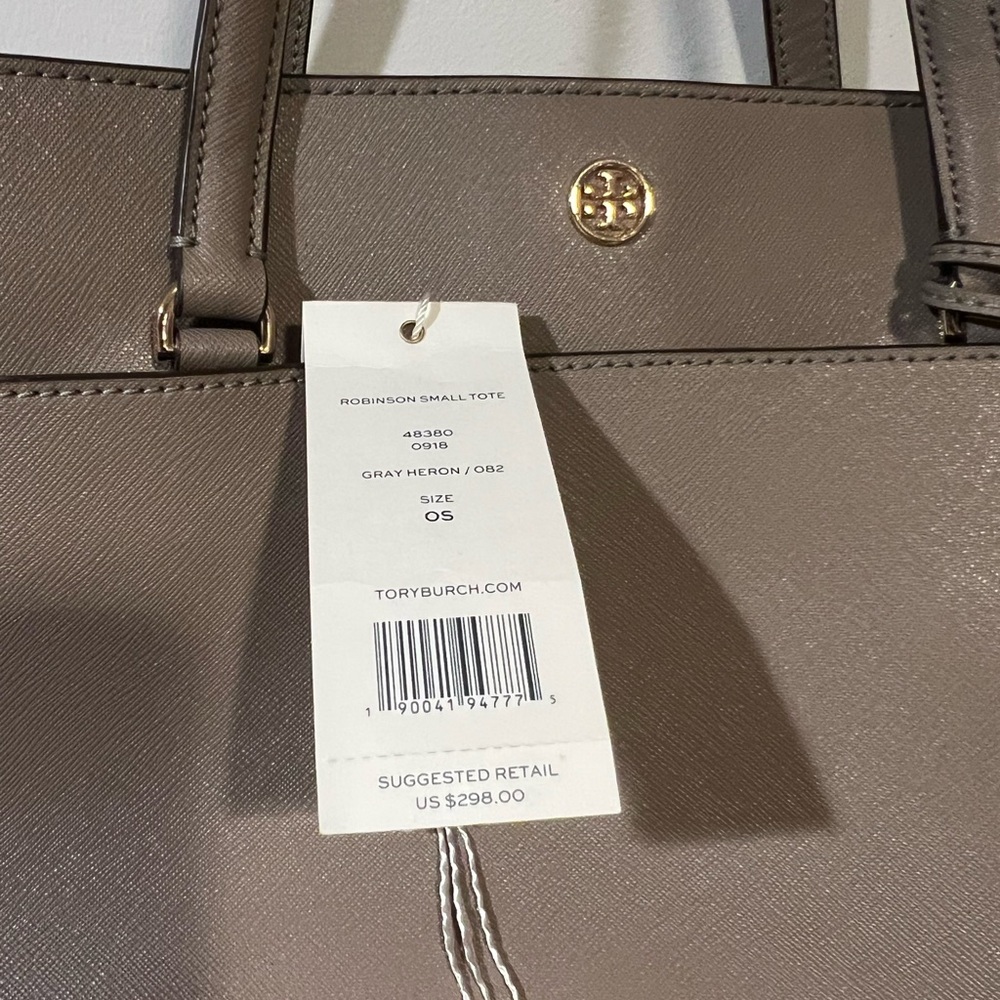 Tory Burch Robinson small tote